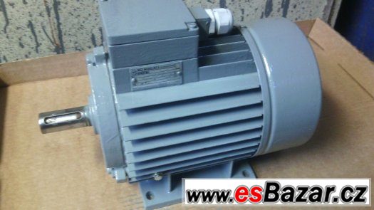 Elektromotor – fotografie 1
