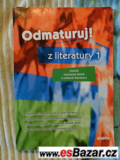 Odmaturuj z literatury 1 – fotografie 1