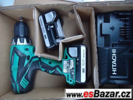 Hitachi DS 14DJL – fotografie 1