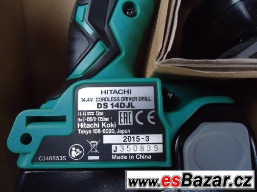 Hitachi DS 14DJL – fotografie 2