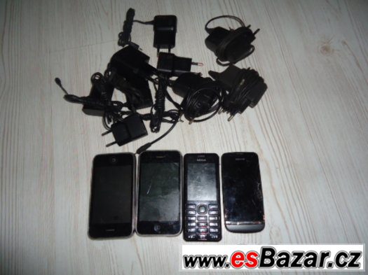 iPhone + Nokia – fotografie 1
