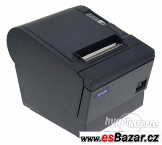 Pokladni termo tiskarna Epson TM-T88III rezacka – fotografie 1