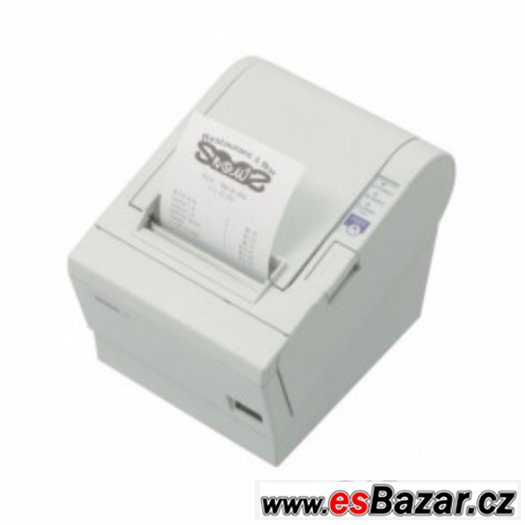 Pokladni termo tiskarna Epson TM-T88III rezacka – fotografie 4