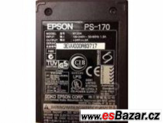 Zdroj na pokladni tiskarny a displeje Epson PS-170 – fotografie 2