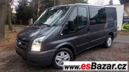 Ford Transit 2.2 TDCI,96 kw,2007,1.majitel,serviska,plná výb – fotografie 1