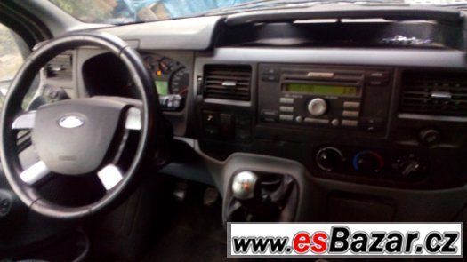 Ford Transit 2.2 TDCI,96 kw,2007,1.majitel,serviska,plná výb – fotografie 2