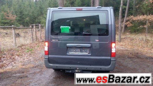 Ford Transit 2.2 TDCI,96 kw,2007,1.majitel,serviska,plná výb – fotografie 4