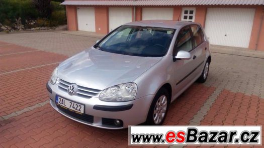 Volkswagen Golf V 1,6 FSI - sleva – fotografie 1