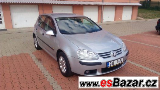 Volkswagen Golf V 1,6 FSI - sleva – fotografie 2