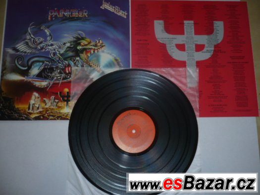 JUDAS PRIEST - PAINKILLER - BONTON CZECH  RARE – fotografie 1