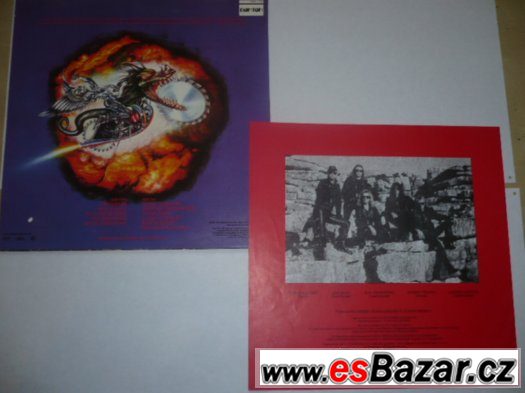 JUDAS PRIEST - PAINKILLER - BONTON CZECH  RARE – fotografie 2