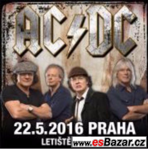 AC/DC stání u pódia – fotografie 1