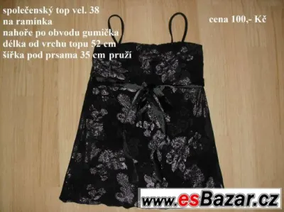 společenský top