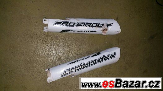 KTM plasty vidle – fotografie 1