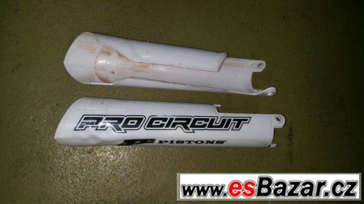 KTM plasty vidle – fotografie 3