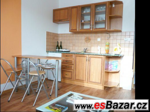 Byt 1+kk s balkonem,Mariánské lázně,rekonstrukce,vybavený – fotografie 1