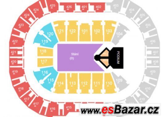JUSTIN BIEBER vyprodaný koncert Praha 12. 11. 2016 – fotografie 2