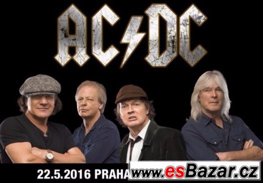 Vstupenky AC/DC – fotografie 1