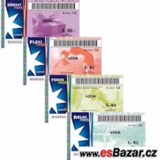 Vyměním Flexi pass za jiné typy poukázek s doplatkem – fotografie 1