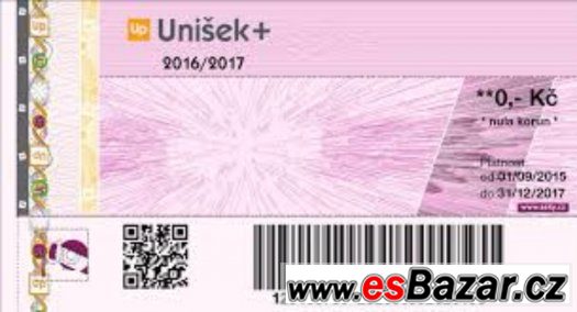 Koupím Flexi pass, Ticket multi, Unišek+, stravenky aj. – fotografie 2
