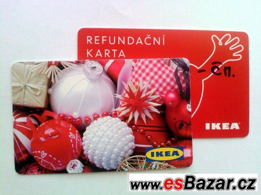 Ikea karta – fotografie 1