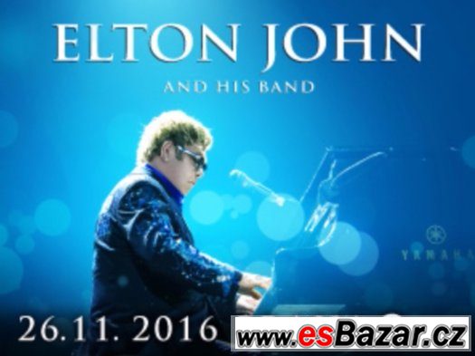 ELTON JOHN – fotografie 1