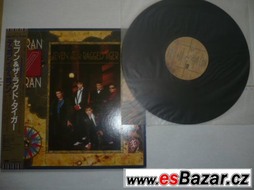 DURAN DURAN - SEVEN AND THE RAGGED TIGER - JAPAN – fotografie 1