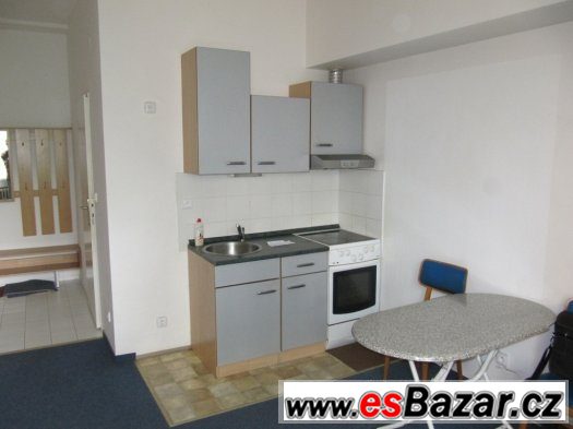 Pronájem: 1+kk, Praha – Vyšehrad, ul. U Gymnázia. – fotografie 1