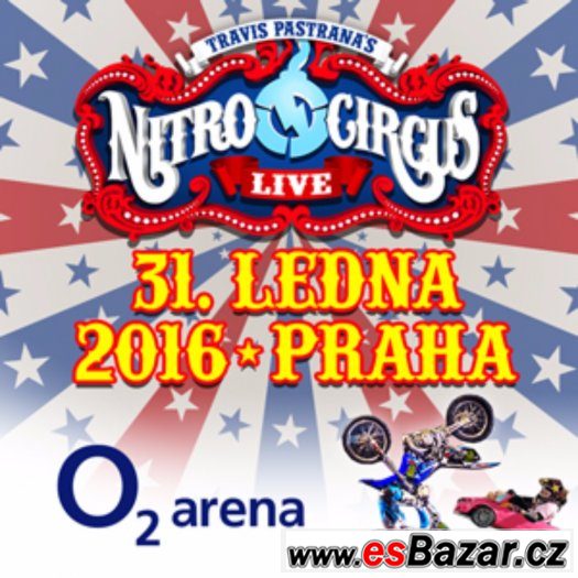 NITRO CIRCUS 31.1.2016 – fotografie 1
