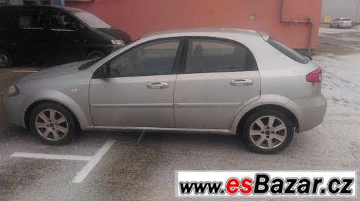 Chevrolet Lacetti 1.4, hatchback, r.v.2005 – fotografie 1
