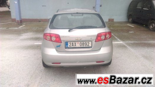 Chevrolet Lacetti 1.4, hatchback, r.v.2005 – fotografie 2