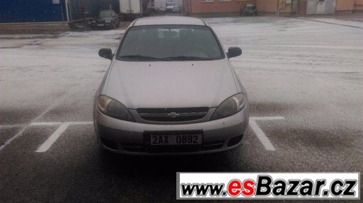 Chevrolet Lacetti 1.4, hatchback, r.v.2005 – fotografie 3