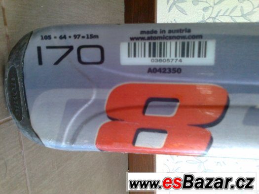 Atomic C8 170cm – fotografie 5