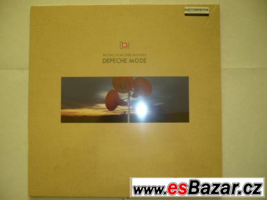 DEPECHE MODE - MUSIC FOR THE MASSES - GATEFOLD - NOVÁ – fotografie 1