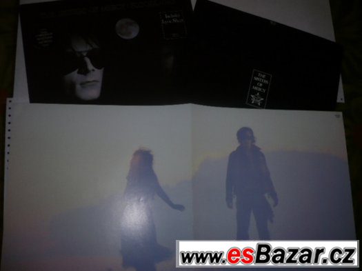 SISTERS OF MERCY - FLOODLAND - GOTHIC ROCK – fotografie 1