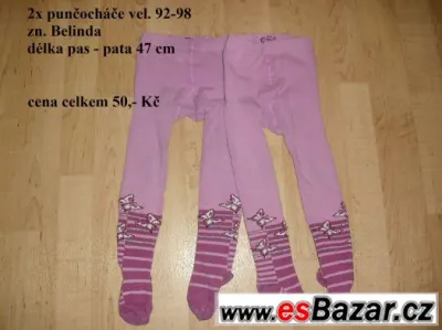 punčocháče dvojčata
