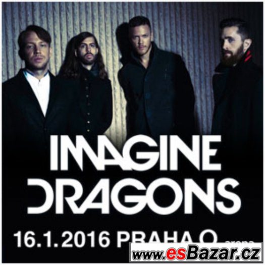 IMAGINE DRAGONS VIP KLUBOVÉ PATRO S CATERINGEM – fotografie 1