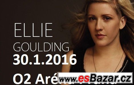 ELLIE GOULDING - 30.1.2016 - PRAHA - SEZENÍ – fotografie 1