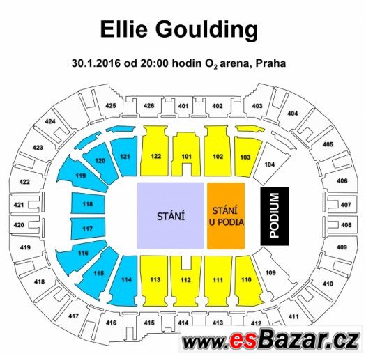ELLIE GOULDING - 30.1.2016 - PRAHA - SEZENÍ – fotografie 2