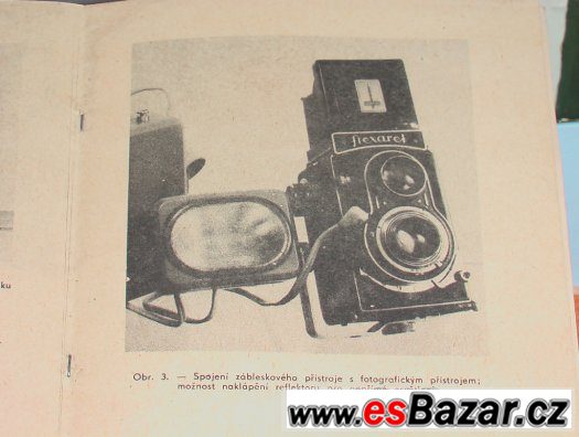 k FLEXARETĚ -  sluneční clona, blesk a stativ – fotografie 3