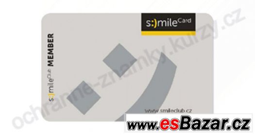 Prodám kredity Smile card Leo-express ve výši 3000 – fotografie 1