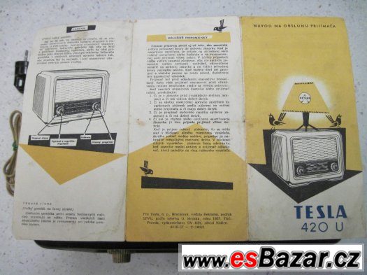 Rádio Tesla TRIO – fotografie 4