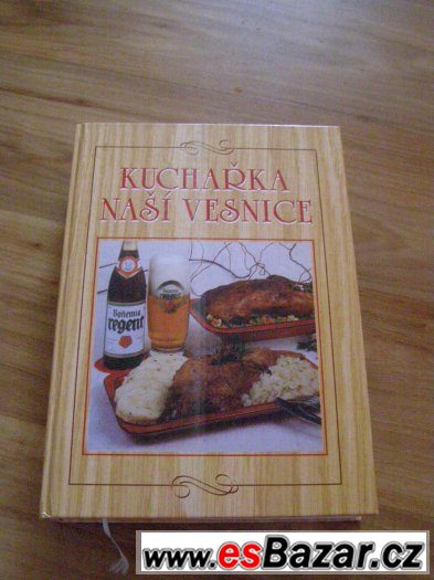 Kuchařka naší vesnice - Ottovo nakladatelství – fotografie 1