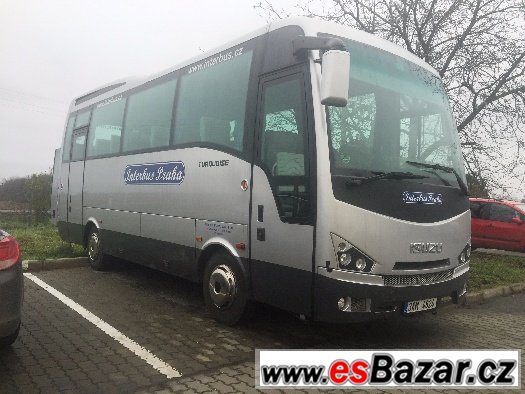 ISUZU TURQUOISE E5 EEV 2013 30+1+1 88 tis km – fotografie 2