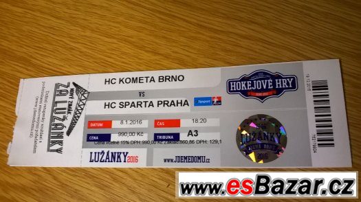 hokejové hry Brno – fotografie 1