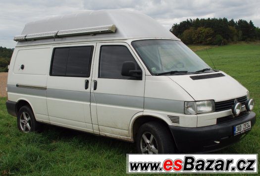 VW Syncro T4 4X4 obytné rok 2000, motor 2,5 tdi – fotografie 2
