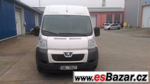 Peugeot Boxer 2,2 HDI, L3H2, 3500 kg – fotografie 1