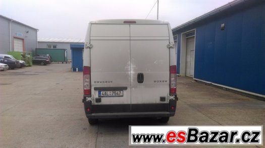 Peugeot Boxer 2,2 HDI, L3H2, 3500 kg – fotografie 3