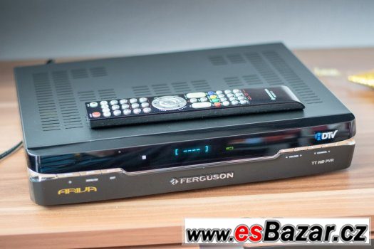 Ferguson Ariva TT HD PVR – fotografie 1