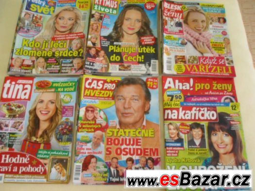 Časopisy pro celou rodinu - r. 2015 – fotografie 1